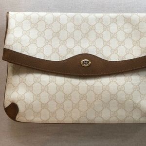 Authentic Gucci Large Envelope Clutch